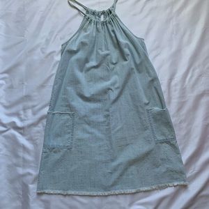 Old Navy Light Blue Denim Dress